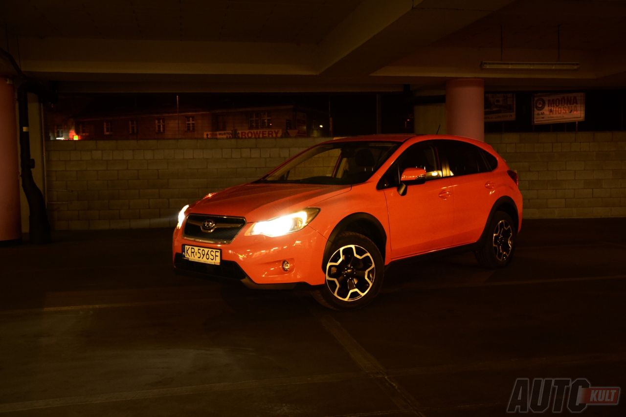 Subaru XV 2,0i (fot. Mateusz Capaja)