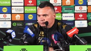 Trener Jagiellonii zaskoczył po meczu z Rayo Vallecano. "To subiektywna opinia"