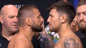 Wraca po dotkliwej porażce. Gamrot spojrzał rywalowi w oczy