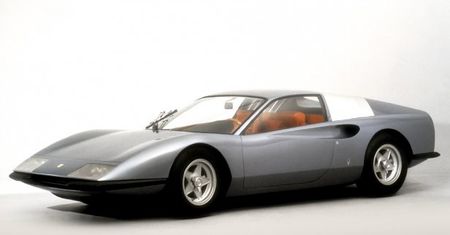 1968 Ferrari P6 [zapomniane koncepty]