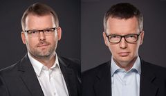 Piotr Kabała i Marcin Mizgalski w Glaubicz Garwolińska Consultants