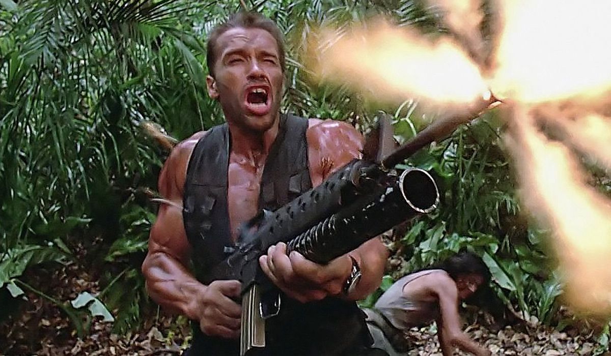Arnold Schwarzenegger w hicie z 1987 r.