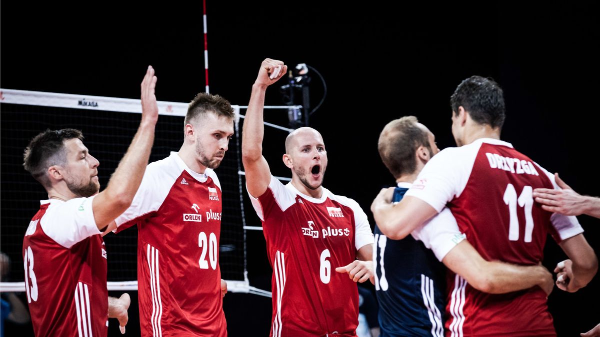 Zdjęcie okładkowe artykułu: Materiały prasowe / FIVB / Na zdjęciu: reprezentacja Polski siatkarzy