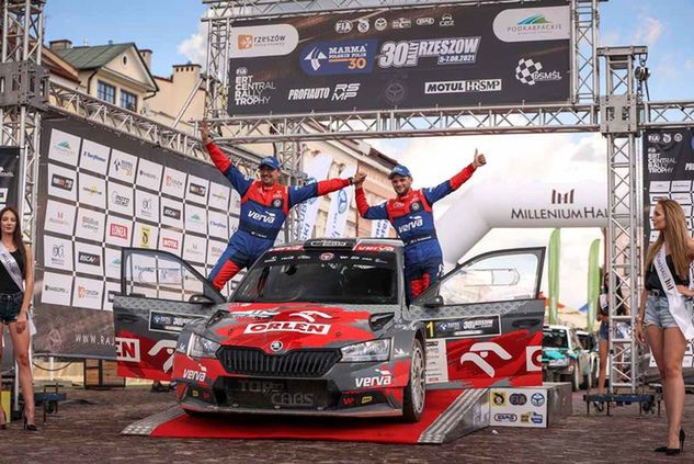 Kacper Wróblewski i Jakub Wróbel w pogoni za podium