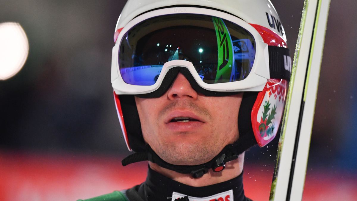 PAP/EPA / PHILIPP GUELLAND / Na zdjęciu: Kamil Stoch