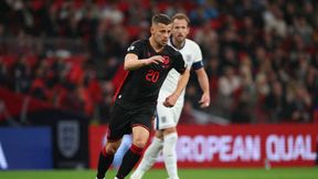 Czołowy reprezentant Albanii nie trenował. Powód był wyjątkowy