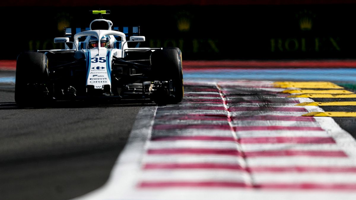 Materiały prasowe / Williams / Na zdjęciu: Siergiej Sirotkin na torze