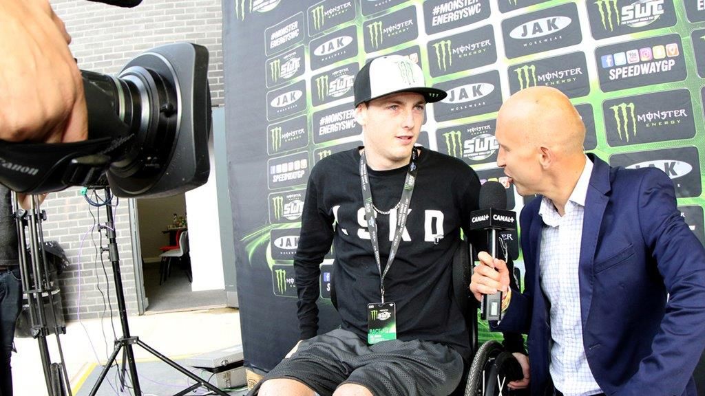 WP SportoweFakty / Jarek Pabijan / Na zdjęciu: Darcy Ward