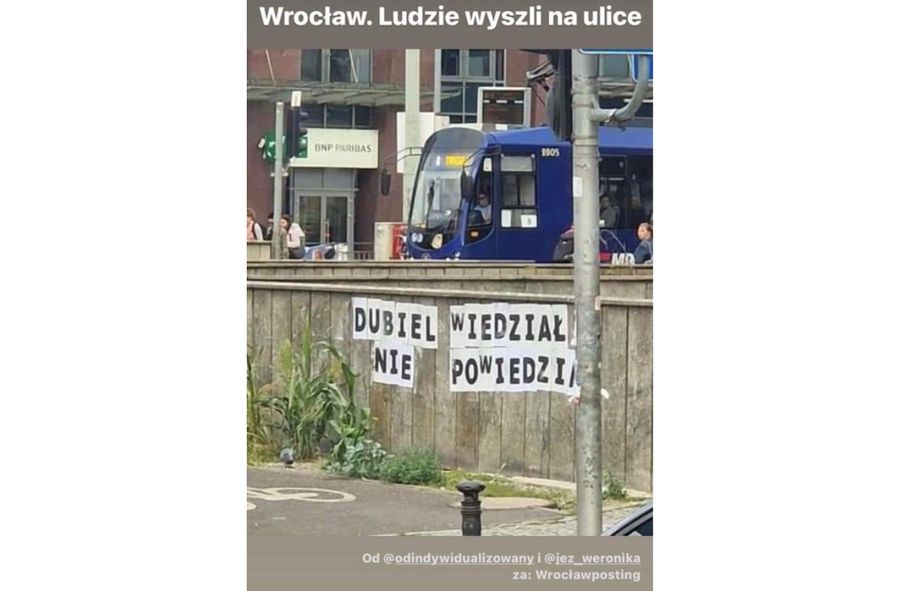 Plakaty we Wrocławiu