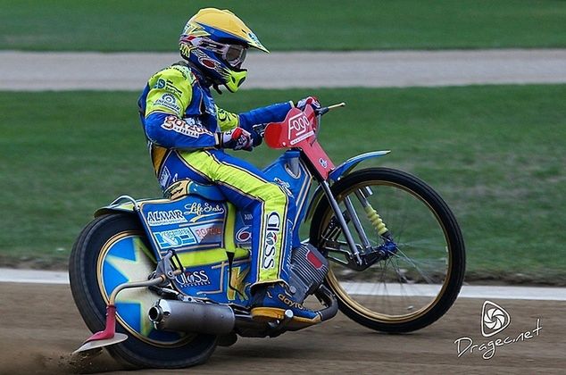 Krzysztof Kasprzak w tym roku będzie reprezentować barwy Coventry Bees