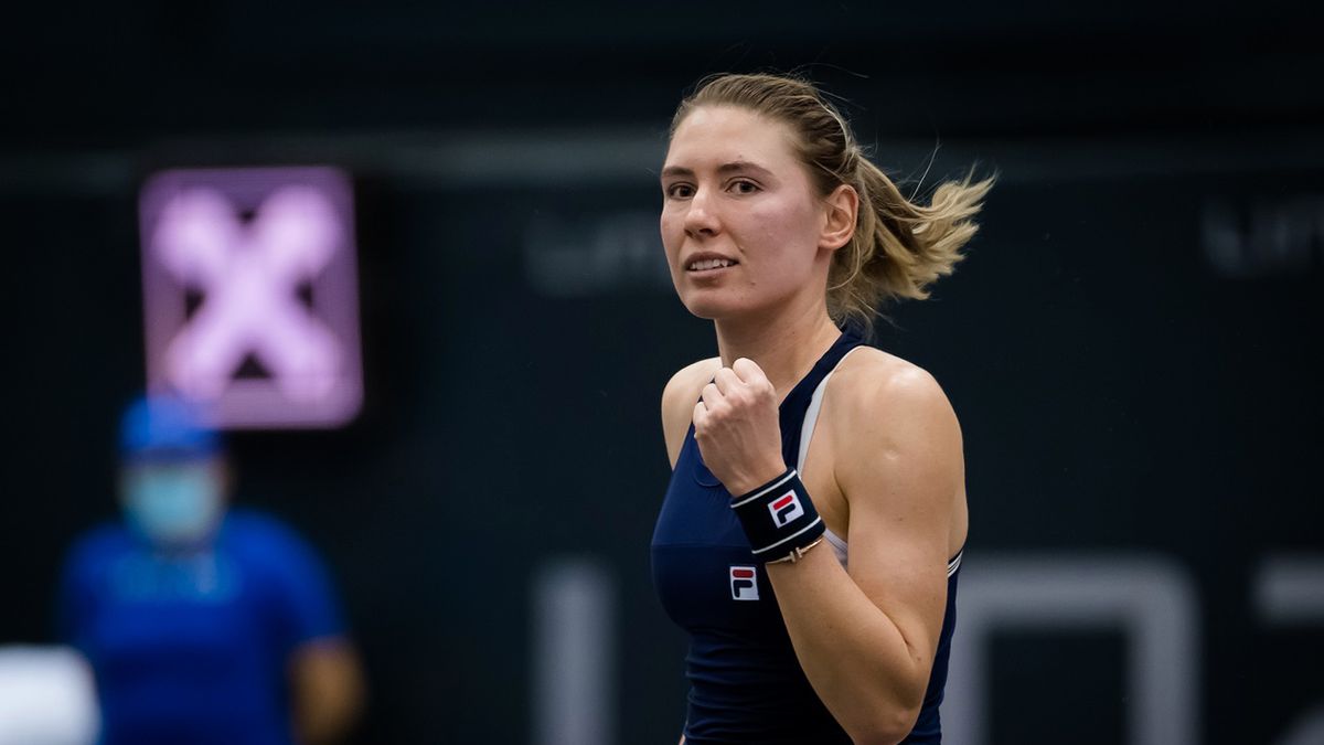 Newspix / Rob Prange/AFP7 via ZUMA Wire / Na zdjęciu: Jekaterina Aleksandrowa