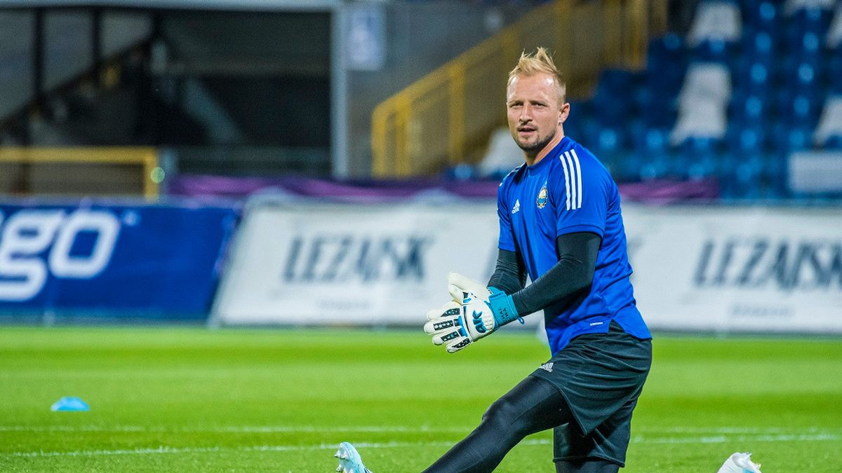 WP SportoweFakty / Karol Słomka / Na zdjęciu: Michał Gliwa