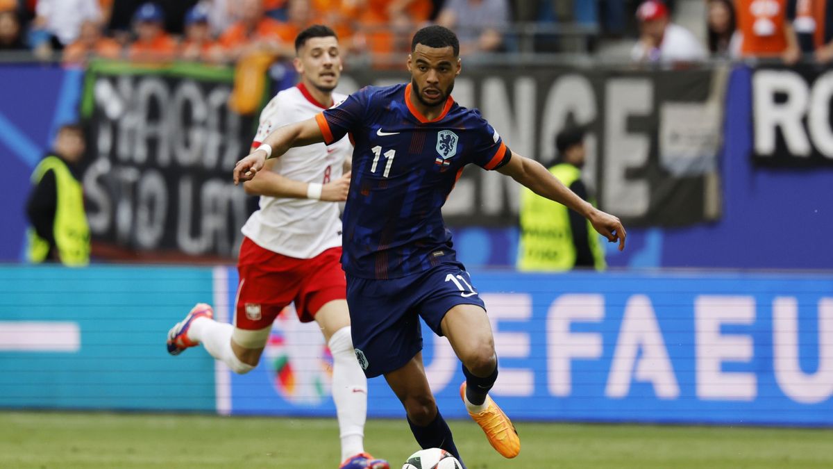 PAP/EPA / ROBERT GHEMENT / Na zdjęciu: Cody Gakpo