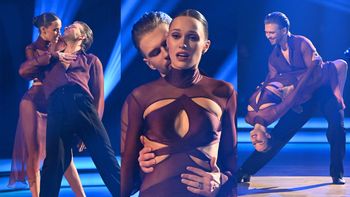 Helena Englert OCZAROWAŁA w sensualnej rumbie. "Zbieram szczękę z podłogi" (WIDEO)
