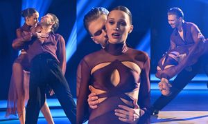Helena Englert OCZAROWAŁA w sensualnej rumbie. "Zbieram szczękę z podłogi" (WIDEO)
