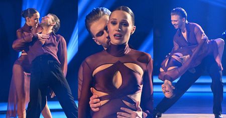 Helena Englert OCZAROWAŁA w sensualnej rumbie. "Zbieram szczękę z podłogi" (WIDEO)