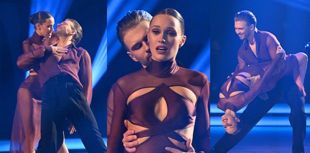 Helena Englert OCZAROWAŁA w sensualnej rumbie. "Zbieram szczękę z podłogi" (WIDEO)