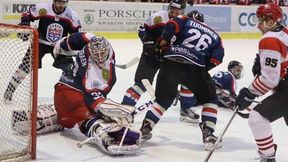 Hokej, PHL, play-off: Comarch Cracovia - Ciarko PBS Bank STS (skrót)