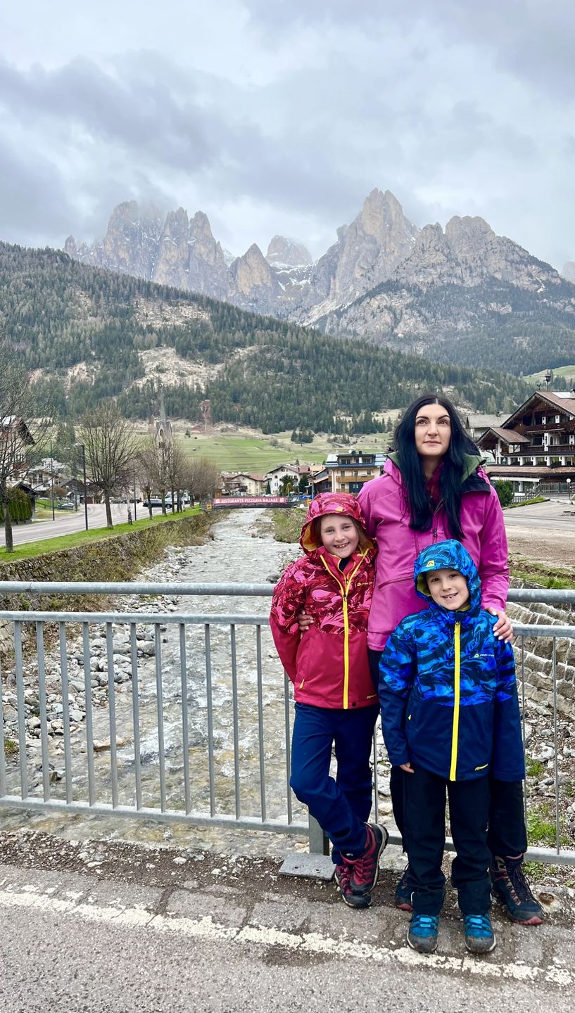 Magda bardzo chętnie podróżuje z dziećmi.