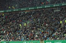 Frekwencja na stadionach piłkarskich: 12 tysięcy osób na mecz w Lotto Ekstraklasie