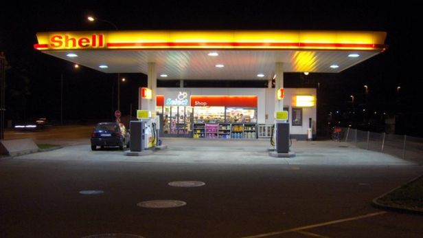 Stacja paliw Shell