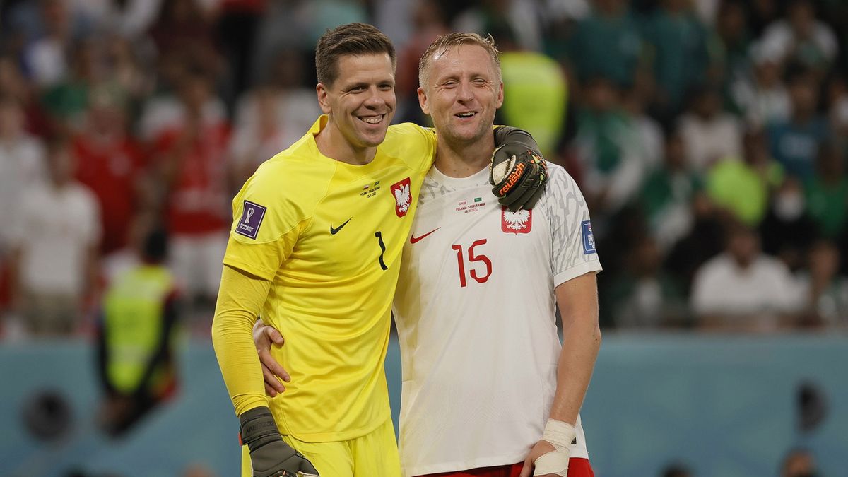 Wojciech Szczęsny i Kamil Glik