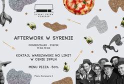 BLUE MONDAY? CIĘŻKI DZIEŃ W PRACY? Syreny wiedzą jak sobie z tym radzić!