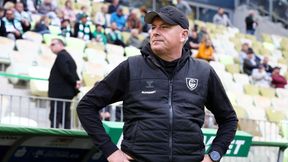 Rafał Górak pod wrażeniem swoich piłkarzy. "Poszedłbym za nimi w ogień"