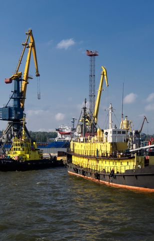 Separatyści ukradli dwa zagraniczne statki z portu w Mariupolu. Pierwsza taka sytuacja