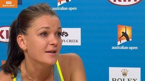 Agnieszka Radwańska: Chciałabym grać tak do końca