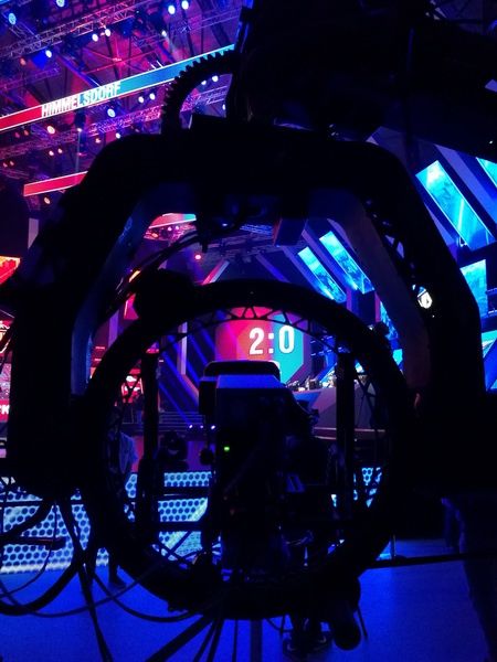 Grand Finals 2016 - profesjonale kamery i oświetlenie