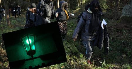 Pomagają migrantom na granicy. Zostali za to zaatakowani. "Mieli broń"