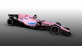 Internet pieje z różowego bolidu Force India (foto)