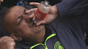 Ten kibic "wygrał internet". Miliony wyświetleń