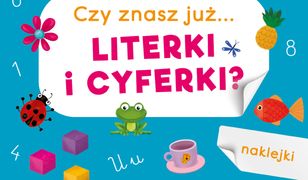 Przedszkolak się uczy. Czy znasz już literki i cyferki?