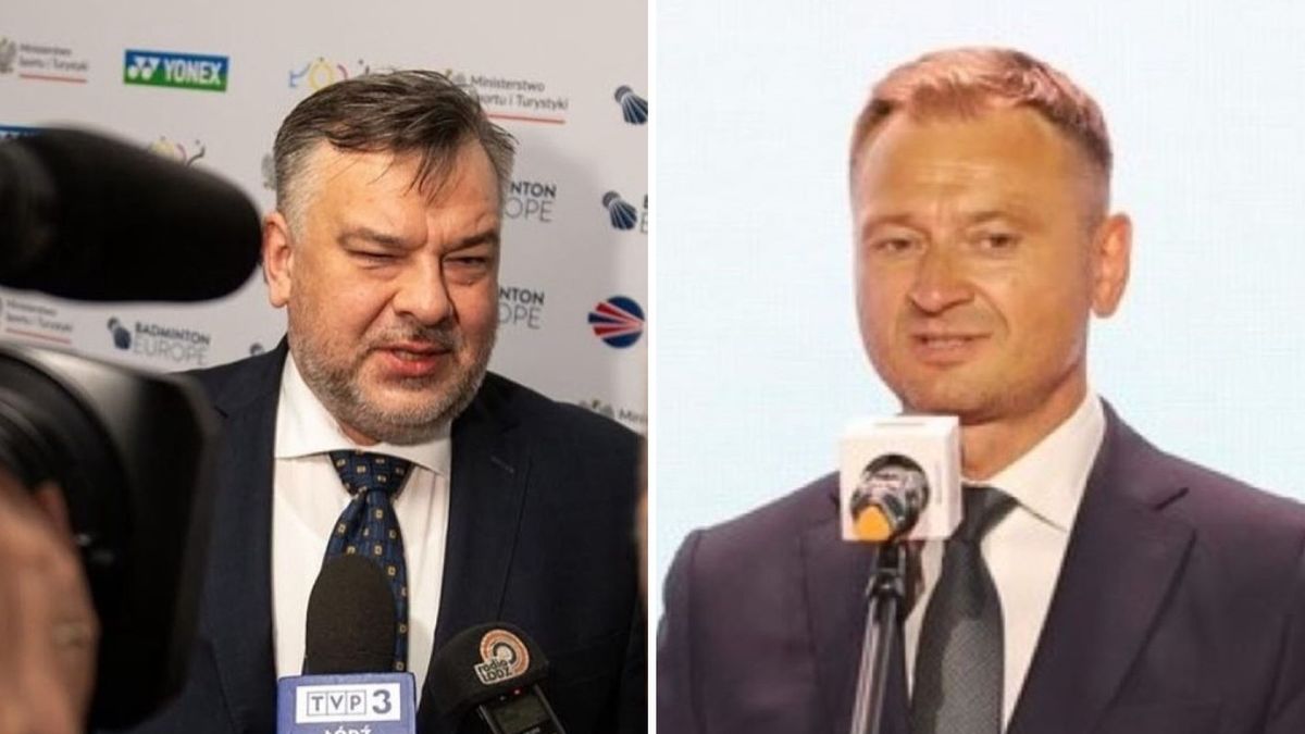 Instagram / pzbad/ WP SportoweFakty/Anna Klepaczko / Na zdjęciu: Marek Krajewski (L), Sławomir Nitras