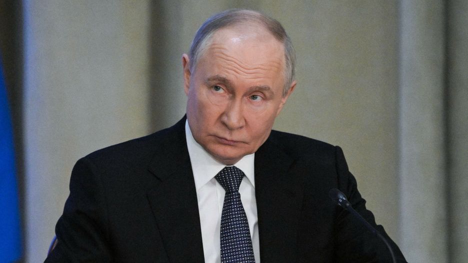 Archiwum zagraniczne East News 2025-03
In this pool photograph distributed by the Russian state agency Sputnik, Russia's President Vladimir Putin attends a meeting of Russian prosecutors in Moscow on March 19, 2025. (Photo by Alexei NIKOLSKY / POOL / AFP)
ALEXEI NIKOLSKY