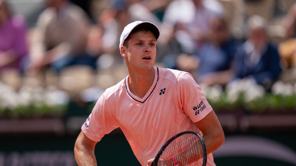 Getty Images / Tnani Badreddine/DeFodi Images / Na zdjęciu: Hubert Hurkacz