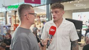 Kaczmarczyk odpalił się przed obroną pasa. "Kij z nim!"