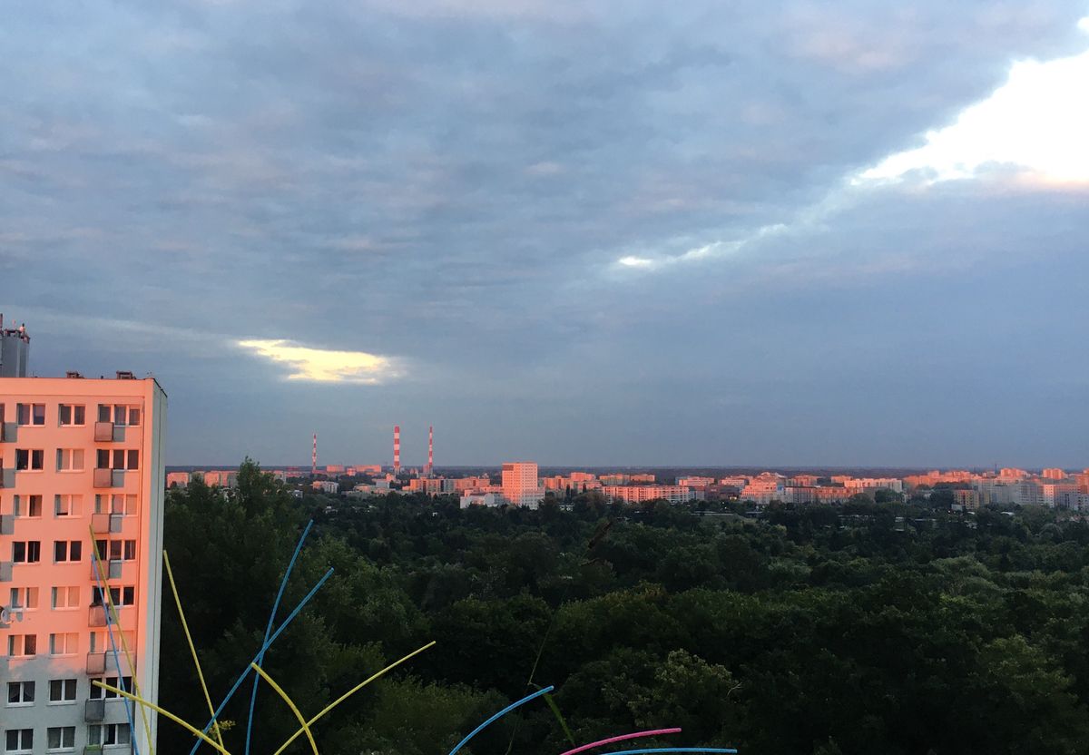 Warszawa. Miasto pretenduje do tytułu Zielonej Stolicy Europy 