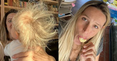 Aleksandra Żebrowska relacjonuje dzień z pociechami jako "MATKA FLEJA": "Przynajmniej dzieci czyste i uczesane" (FOTO)