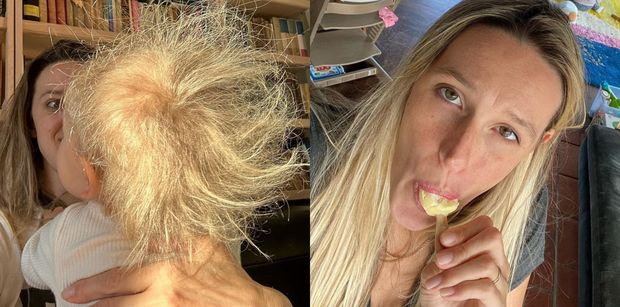 Aleksandra Żebrowska relacjonuje dzień z pociechami jako "MATKA FLEJA": "Przynajmniej dzieci czyste i uczesane" (FOTO)