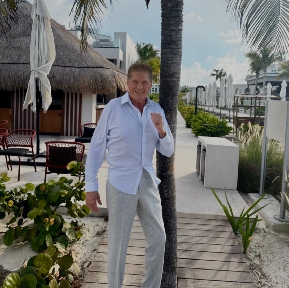 David Hasselhoff pokazał zdjęcia z wakacji 
