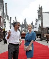 Park tematyczny Harry'ego Pottera otwarto w Orlando