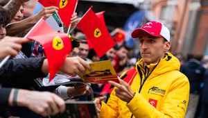 Kubica chce pierwszej wygranej z Ferrari. "Nie mogę się doczekać"
