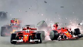 Vettel żegna się z tytułem? Kosztowny karambol w Singapurze