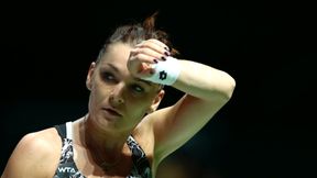 Mistrzostwa WTA: koniec marzeń. Agnieszka Radwańska przegrała w półfinale