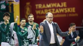 Grad spadł na Ostrów Wielkopolski. Legia świetna w rzutach za trzy