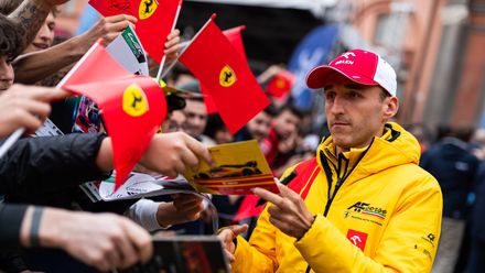 Kubica chce pierwszej wygranej z Ferrari