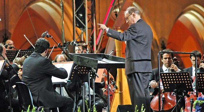 Ennio Morricone w Krakowie